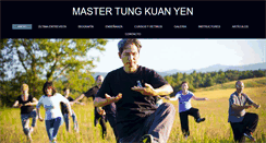 Desktop Screenshot of mastertungkuanyen.com